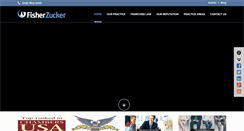 Desktop Screenshot of fisherzucker.com